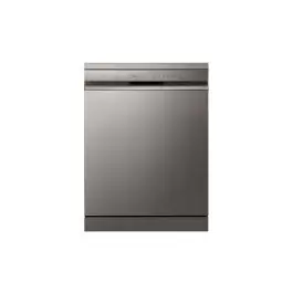 Lavavajillas Independiente Inox Antihuellas 14 Cubiertos LG DF355FP - Electrodomésticos