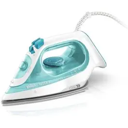 Plancha a Vapor 2350W con Suela Cerámica BRAUN SI3041GR - Pequeños Electrodomésticos