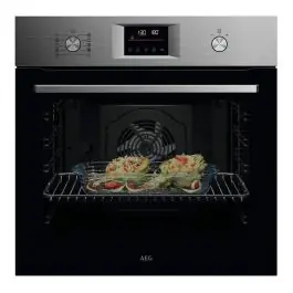 Horno AEG pirolítico inox 72L A++ TUSP8435M - Electrodomésticos