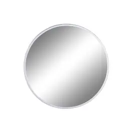 Espejo Decorativo de Hierro Plateado 60x60 ES-204893