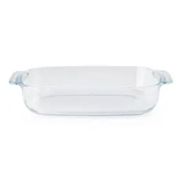 Bandeja de Horno de Vidrio Borosilicato ORBEGOZO Rectangular 5L BNR5000 - Menaje