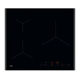 Placa de Inducción AEG 3 Zonas 60 cm con PowerBoost TN6B1POBFB - Electrodomésticos