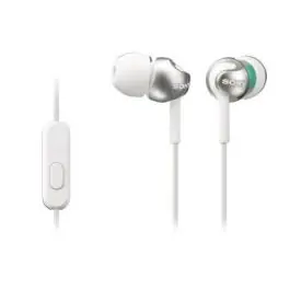 Auriculares Inalámbricos Bluetooth Blancos SONY MDREX110APW - TV y Electrónica