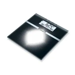 Báscula de Baño Diagnóstica de Cristal con IMC BEURER BG21 - Belleza y Salud