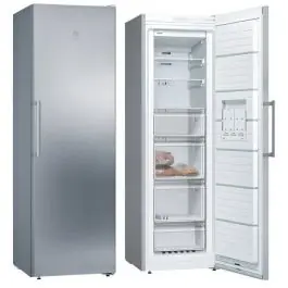 Congelador Vertical No Frost Inox Antihuellas BALAY 3GFE553ME - Electrodomésticos