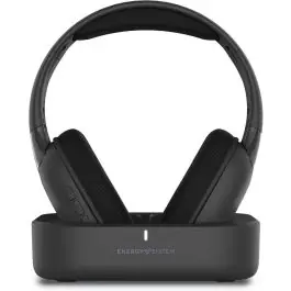 Auriculares para TV Inalámbricos con Base de Carga ENERGY SISTEM 500338 - TV y Electrónica