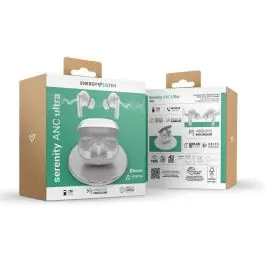 Auriculares con Cancelación de Ruido Serenity Ultra ANC White ENERGY SISTEM R45935 - TV y Electrónica