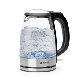 Hervidor de Agua de Cristal 1,7 L con Base 360° ORBEGOZO KT6045 - Pequeños Electrodomésticos