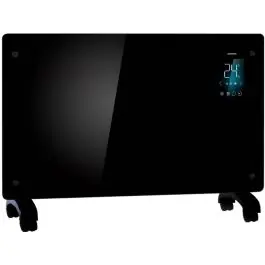 Radiador Convector Eléctrico 2000W Cristal Negro INFINITON GPH-21B 091885
