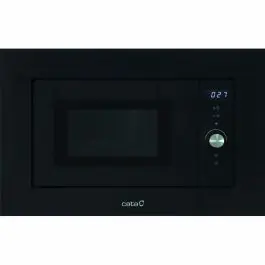 Microondas Encastrable Digital Negro con Grill CATA MC 20 D BK 07510312 - Pequeños Electrodomésticos