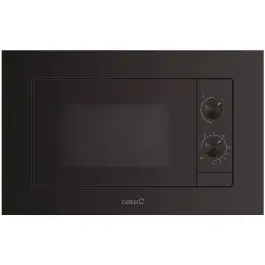 Microondas Encastrable Negro con Grill 20L CATA MC 20 BK 07510313 - Pequeños Electrodomésticos