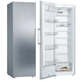 Frigorífico de 1 Puerta 186x60 cm en Acero Antihuellas BALAY 3FCE553ME - Electrodomésticos