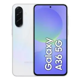Teléfono Móvil Samsung Galaxy A36 5G Awesome White 256GB SM-A366BZAGEUB-NS