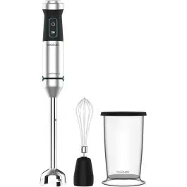 Batidora de Mano 1500W con Accesorios POWER TITANBLACK XL CREAM CECOTEC 4271 - Pequeños Electrodomésticos