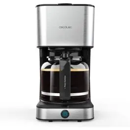 Cafetera de Goteo con Jarra de Vidrio y Acero COFFEE 66 HEAT CECOTEC 1554 - Pequeños Electrodomésticos