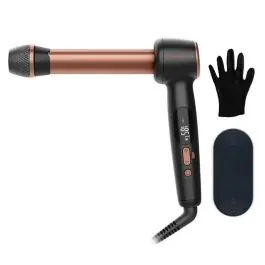 Rizador de Pelo con 3 Tamaños de Ondas Rowenta TWIST CURL CF4620 - Belleza y Salud