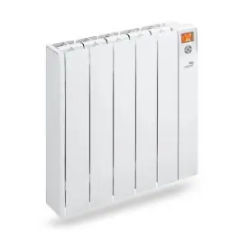 Emisor Térmico Fluido Programable 750W 5 Elementos SIENA750 - Climatización
