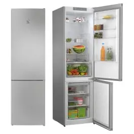 Frigorífico Combi Acero Mate No Frost ExtraFresh BALAY 3KPE753M1 - Electrodomésticos