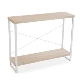 Recibidor de Madera de color Blanco TALINE 10330132 - Muebles