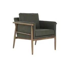 Madera de Fresno en Poliéster Acabado Verde MB-216493