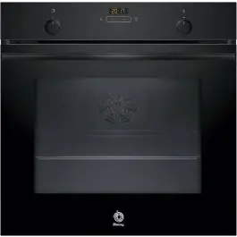Horno Multifunción A+ 71L Cristal Negro con AirFry BALAY 3HB5159N4 - Electrodomésticos