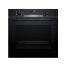Horno Multifunción Bosch A+ 71L Cristal Negro HBG536EB4 - Electrodomésticos