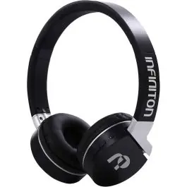 Auriculares Inalámbricos Diadema Bluetooth Negros INFINITON HSB520 - TV y Electrónica