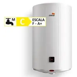 Termo Eléctrico Vertical 80L 1500W Anticalcáreo BLUE FOREVER COINTRA TBLPLUS80 - Electrodomésticos