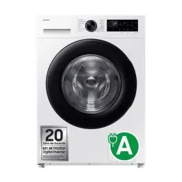 Lavadora Carga Frontal 10 kg 1400 rpm Clase A Ecobubble IA SmartThings SAMSUNG WW10FG5U34AEEC - Electrodomésticos