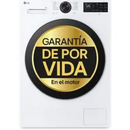 Lavadora Carga Frontal 8 kg 1200 rpm AI DD Steam TurboWash360 LG F2X50S8TLB - Electrodomésticos