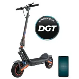 Patinete Eléctrico Bongo Advance Connected Max CECOTEC A01_EU01_101740 - Electrodomésticos