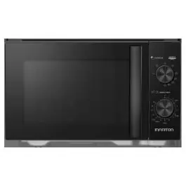 Microondas con Grill 25L 800W Negro INFINITON MWGB2590 - Pequeños Electrodomésticos
