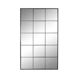 Espejo efecto Ventana de Hierro color Negro 150 cm ES-195698