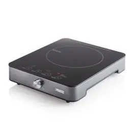 Placa de Inducción 1 Fuego 1800W en Cristal Negro PRINCESS 303010 - Pequeños Electrodomésticos