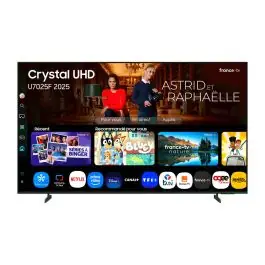 Televisor Samsung Crystal UHD 43” 4K Smart TV TU43U7025F - TV y Electrónica