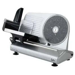 Cortafiambres Metálico con Disco INOX STONITE JATA JECF1054 - Pequeños Electrodomésticos