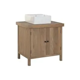 Mueble de Baño de Madera de Mango con Lavabo MB-224138