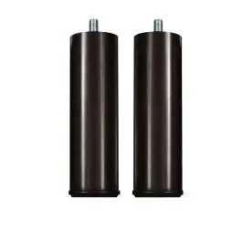 Juego de 2 Patas Wengue para Base Tapizada PIKOLIN JP18000.008.253 - Descanso