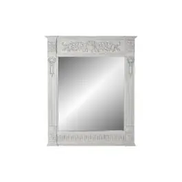 Espejo Decorativo de Mango y MDF Gris para Pared ES-201128