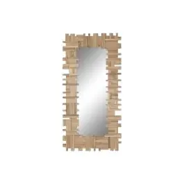 Espejo Decorativo de Mango Natural Troncos 3D ES-214914