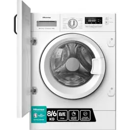 Lavasecadora Integrable 8/6 Kg 1400 RPM Hisense WD3M841BWIES - Electrodomésticos