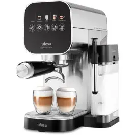 Cafetera Express 20 Bares con Jarra de Leche UFESA SIENNALATTE - Pequeños Electrodomésticos