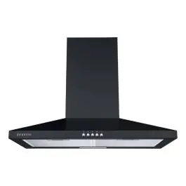 Campana Decorativa Piramidal 60 cm Negra INFINITON CMPP64NBH - Electrodomésticos