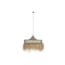 Lámpara de Techo Fibras Naturales 125 cm LA-217880