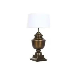 Lámpara de Mesa en Acero Patinado Bronce LA-219566