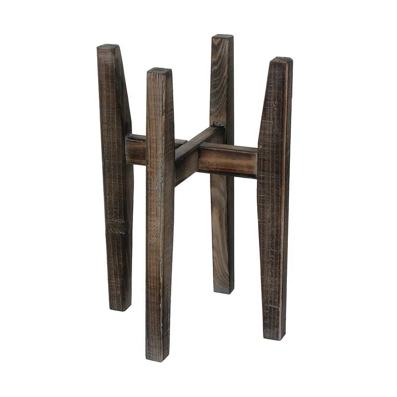 Accesorio Mica Decorations Ascot Soporte para Maceta Madera (48 x 33 x 33 cm) - Decoración