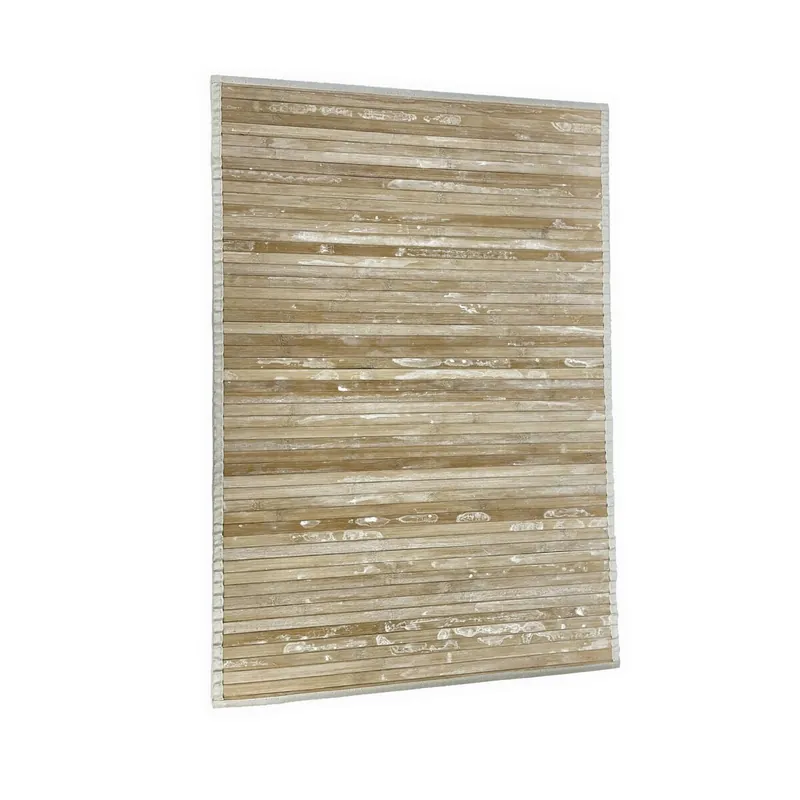Acomoda Textil – Alfombra Bambú para Interior y Exterior. (60x90 cm, Modelo D)