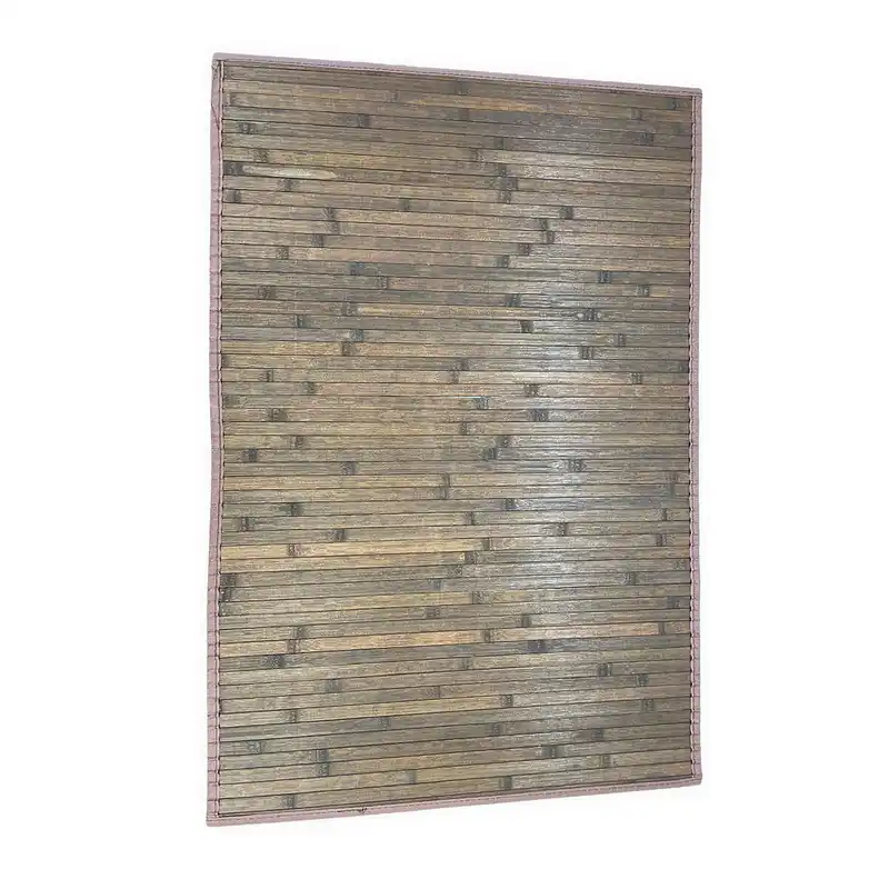 Acomoda Textil – Alfombra Bambú para Interior y Exterior. (60x90 cm, Modelo F)