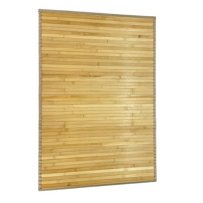 Acomoda Textil – Alfombra Bambú para Interior y Exterior. (80x150 cm, Modelo C)