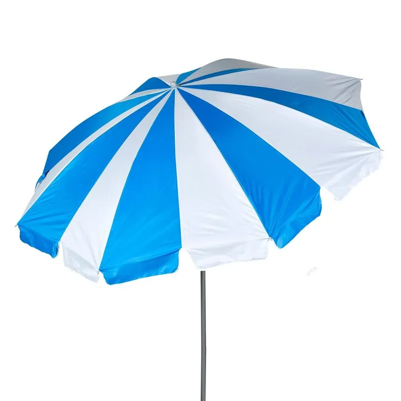 Aktive Sombrilla playa grande 200 cm inclinable twister UV50 c/funda - Jardín
